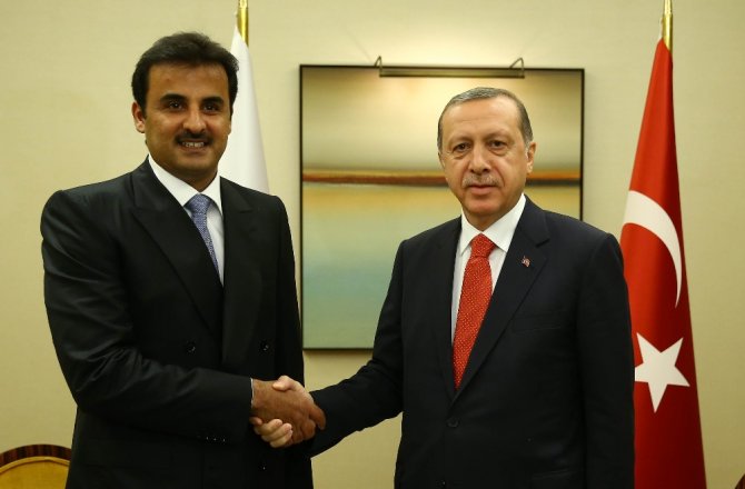 Katar Emiri Al Sani Yarın Türkiye’de