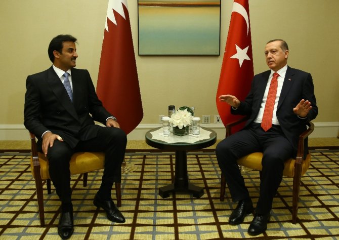 Katar Emiri Al Sani Yarın Türkiye’de