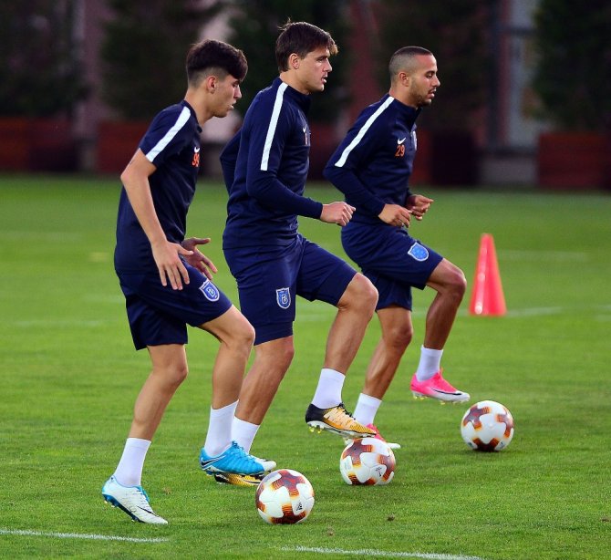 Medipol Başakşehir Ludogorets Maçına Hazır