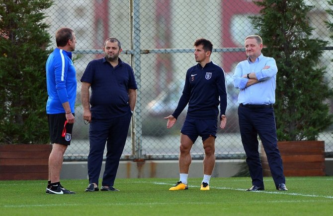 Medipol Başakşehir Ludogorets Maçına Hazır