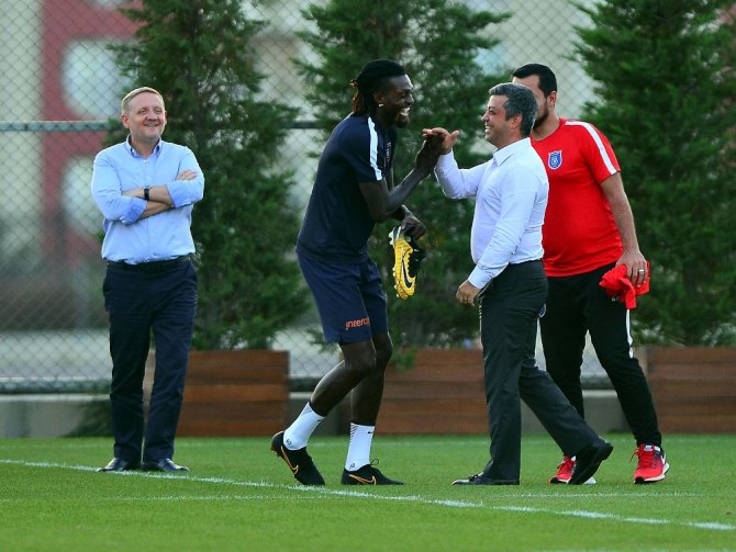 Medipol Başakşehir Ludogorets Maçına Hazır