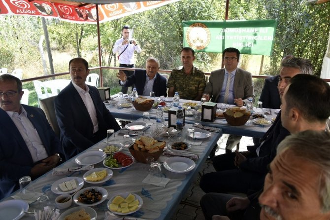 Gümüşhane’de ‘Bal Sofrası’ Etkinliği