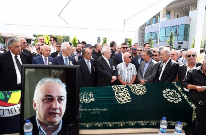 Hakan Dinçay’a Veda