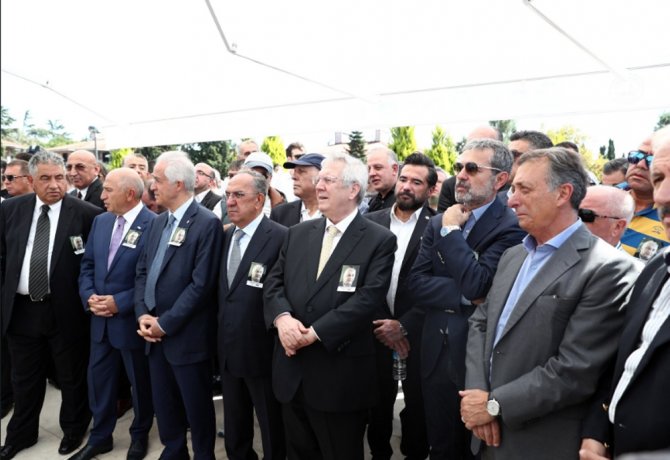 Hakan Dinçay’a Veda