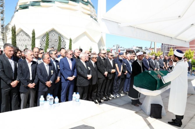 Hakan Dinçay’a Veda