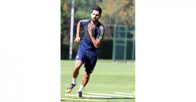 Alper Potuk Takımla Çalıştı