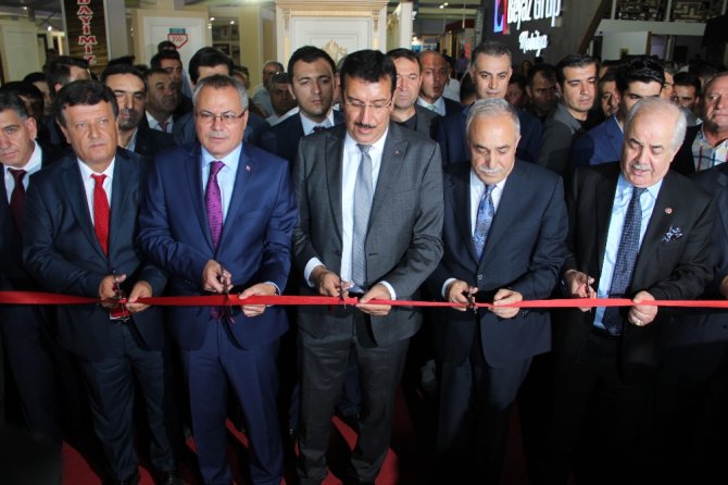 Bakanlar Batman’da Fuar Açılışı Yaptı
