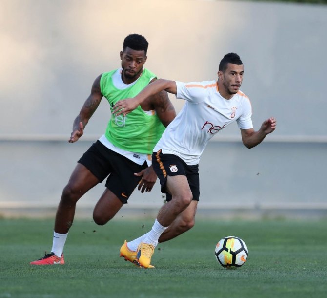 Galatasaray, Kasımpaşa Maçı Hazırlıklarını Sürdürdü