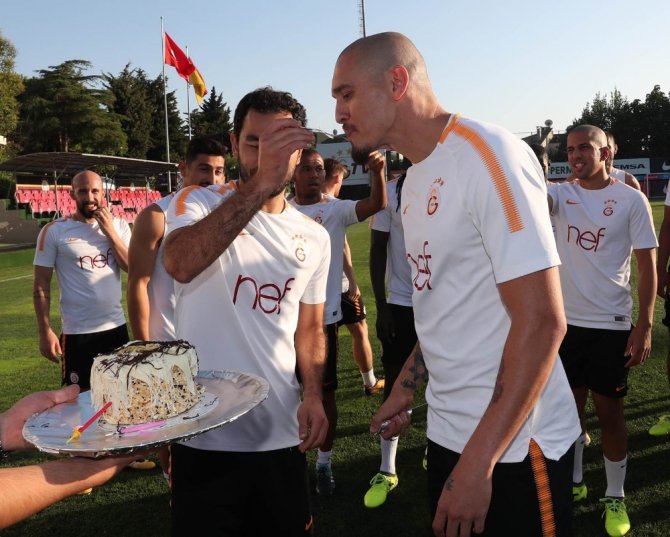 Galatasaray, Kasımpaşa Maçı Hazırlıklarını Sürdürdü