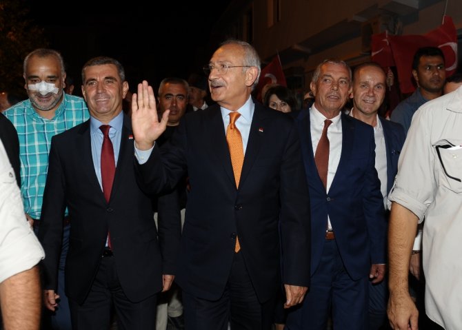 "Ülkenin Huzuru İçin Sonsuza Dek Yürüyeceğim"
