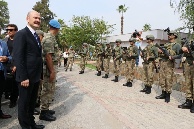 İçişleri Bakanı ’Güvenlik Zirvesi’ İçin Hatay’da