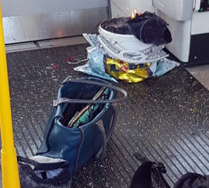 Londra Metrosunda Patlama