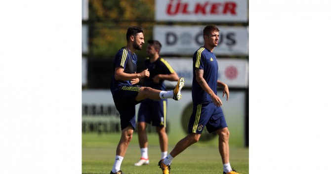Aytemiz Alanyaspor Maçı Hazırlıkları Sürüyor