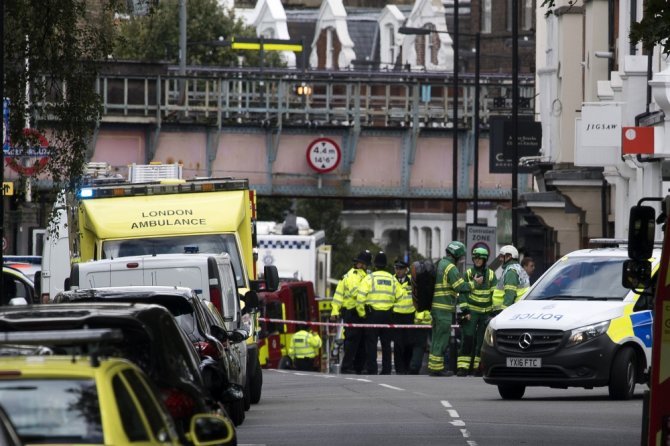 Londra’da Terör Saldırısı: 23 Yaralı