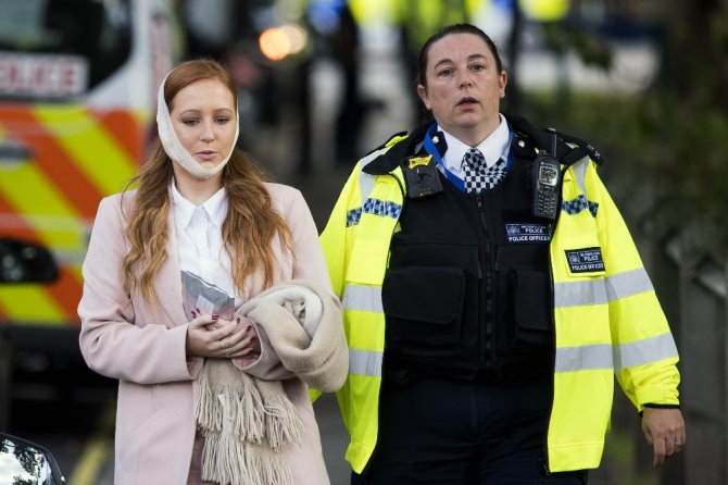 Londra’da Terör Saldırısı: 23 Yaralı