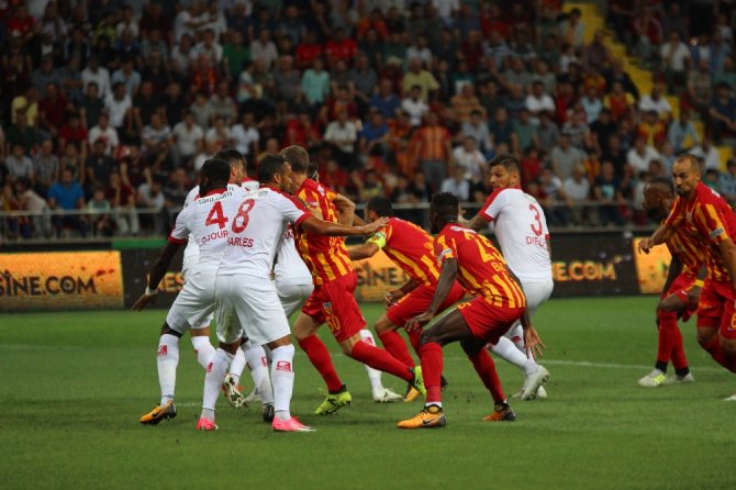 Kayseri’den Antalya’ya Geçit Yok!