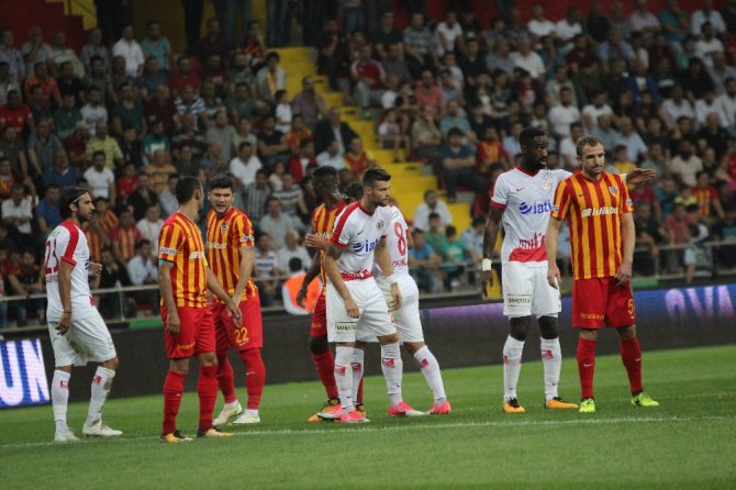Kayseri’den Antalya’ya Geçit Yok!