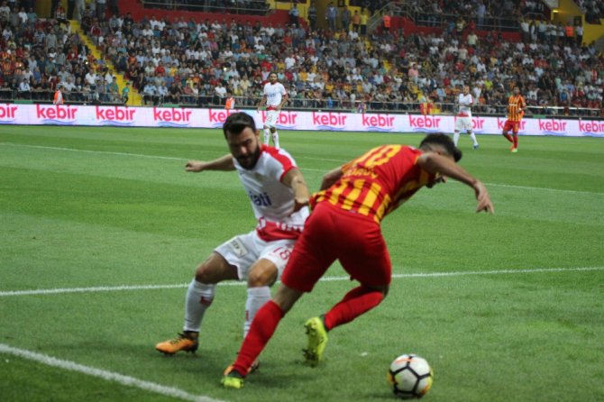 Kayseri’den Antalya’ya Geçit Yok!