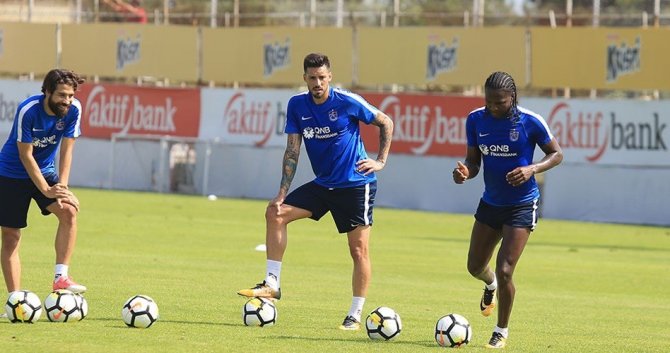 Trabzonspor, Rejenerasyon Ve Taktik Çalışması Yaptı