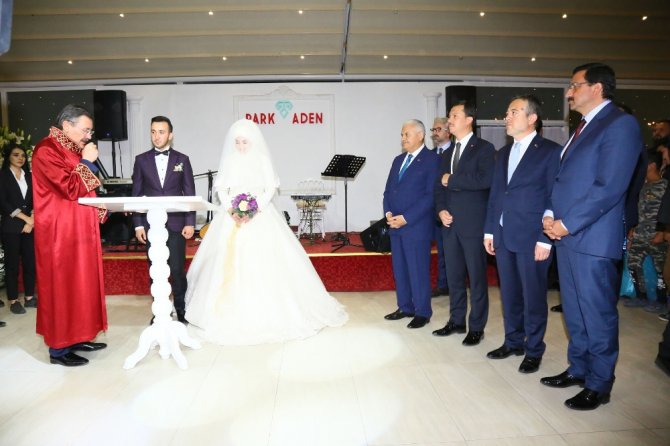 Başbakan Yıldırım 15 Temmuz Gazisinin Nikah Şahidi Oldu