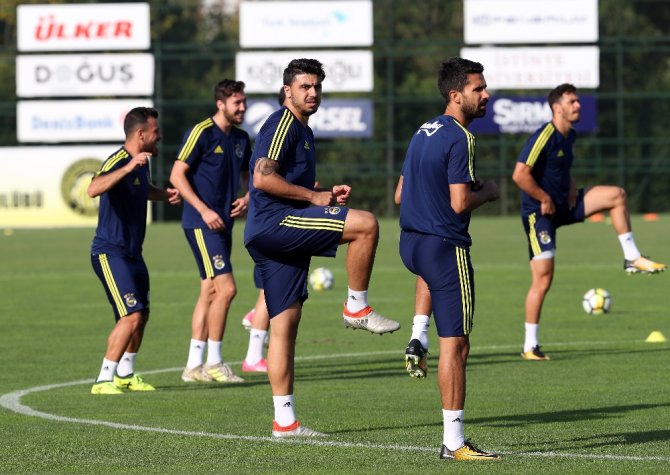 Fenerbahçe, Aytemiz Alanyaspor Maçı Hazırlıklarını Tamamladı