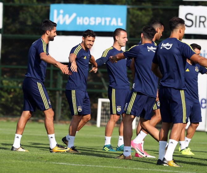 Fenerbahçe, Aytemiz Alanyaspor Maçı Hazırlıklarını Tamamladı
