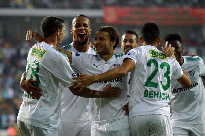 Malatya’da Açılışı Bursaspor Yaptı