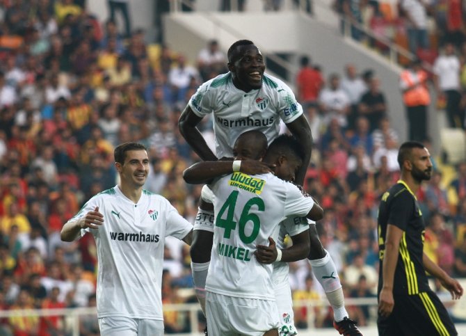 Malatya’da Açılışı Bursaspor Yaptı