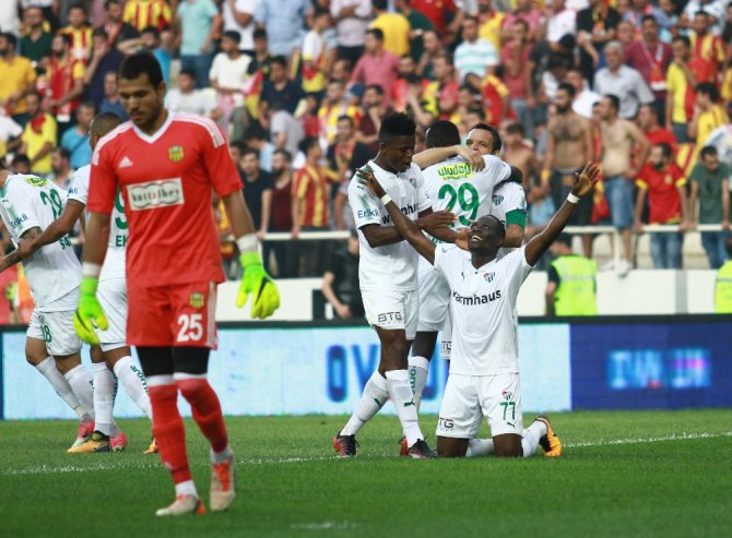 Malatya’da Açılışı Bursaspor Yaptı