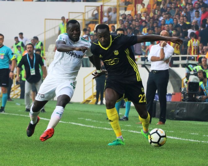 Malatya’da Açılışı Bursaspor Yaptı