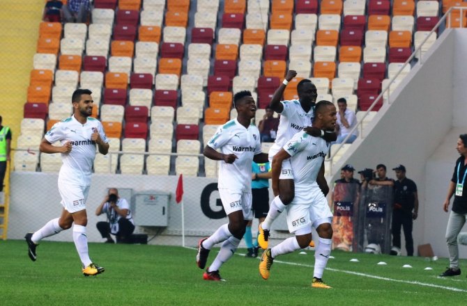 Malatya’da Açılışı Bursaspor Yaptı