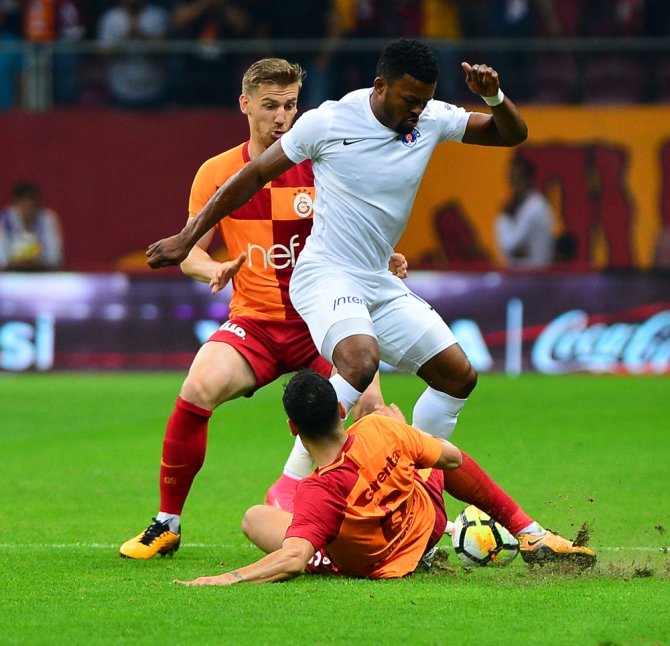 İlk Yarıda Tek Gol Var