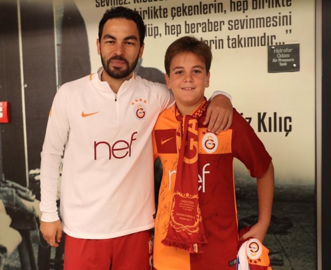 Antalya’da Tribünden Çıkarılan Yigit, Türk Telekom Stadyumu’nda