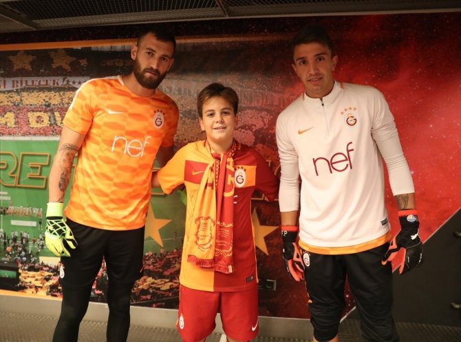 Antalya’da Tribünden Çıkarılan Yigit, Türk Telekom Stadyumu’nda
