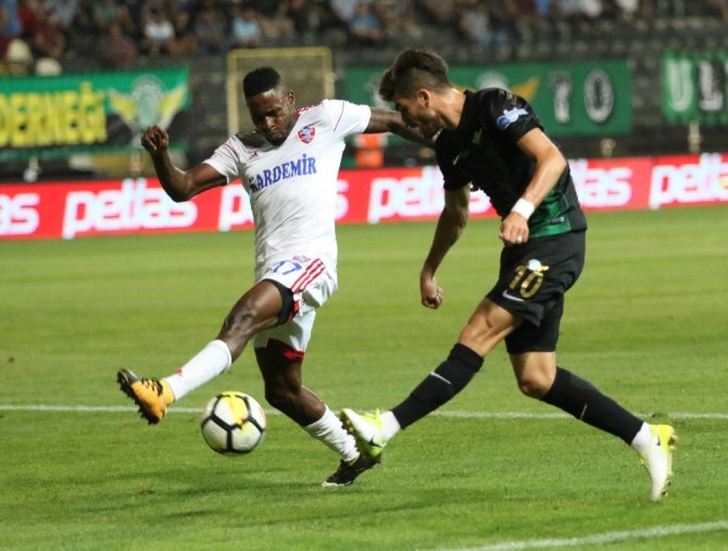 Akhisar 3 Puanı Kaptı