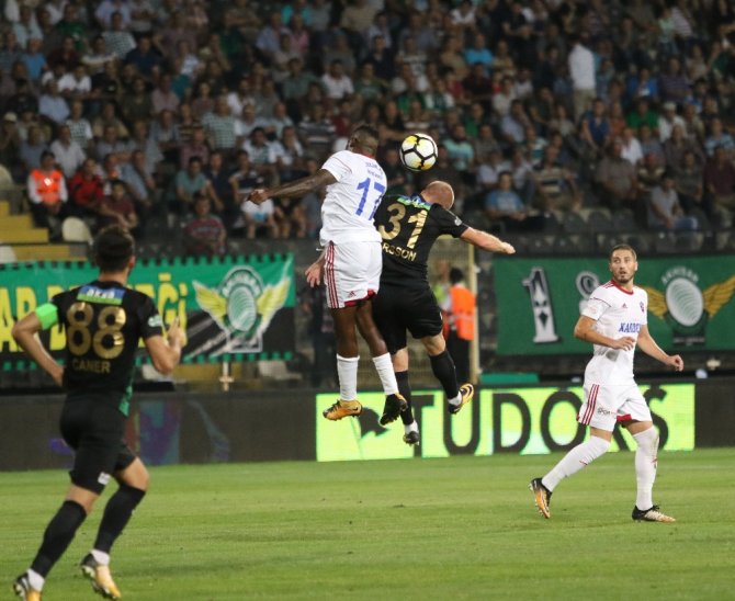 Akhisar 3 Puanı Kaptı