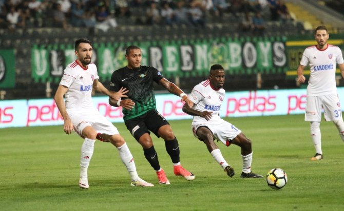 Akhisar 3 Puanı Kaptı