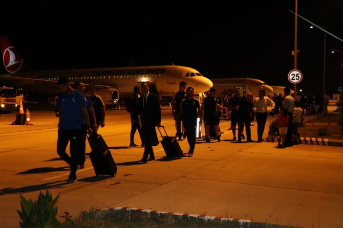 Fenerbahçe Antalya’da