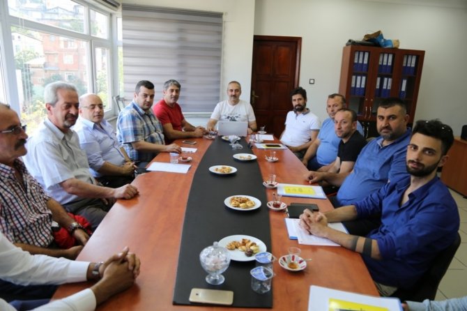 Artvin’de Amatör Spor Kulüpleri Yeni Sezon İçin Toplandı