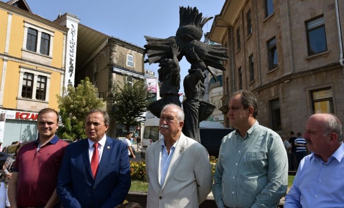 “Fındıkta Adalet Yürüyüşü” İle İlgili Bilgi Verdi