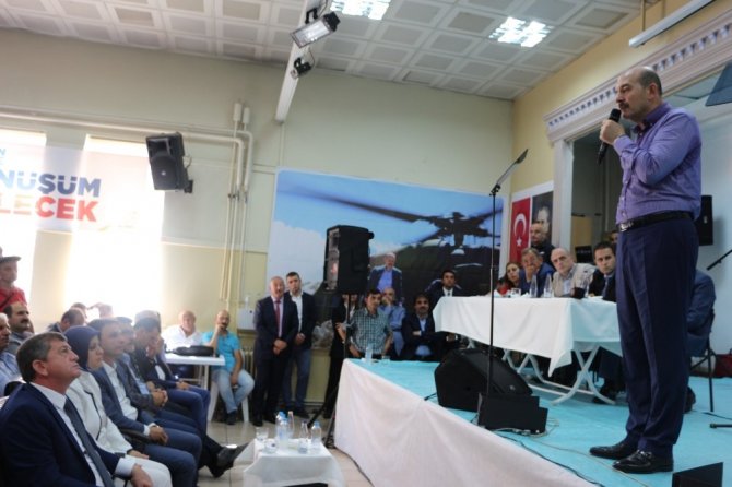 Bakan Soylu: “Biz Fotoğrafa Bakmayız, Biz Kimin Hukuka Uyup Uymadığına, Kimin Kurala Uyup Uymadığına Bakarız”
