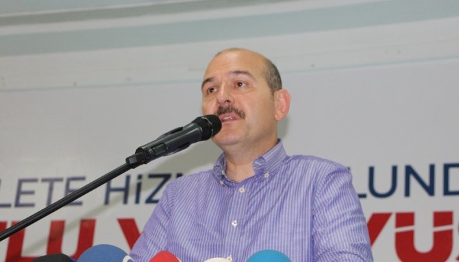 Bakan Soylu: “Biz Fotoğrafa Bakmayız, Biz Kimin Hukuka Uyup Uymadığına, Kimin Kurala Uyup Uymadığına Bakarız”
