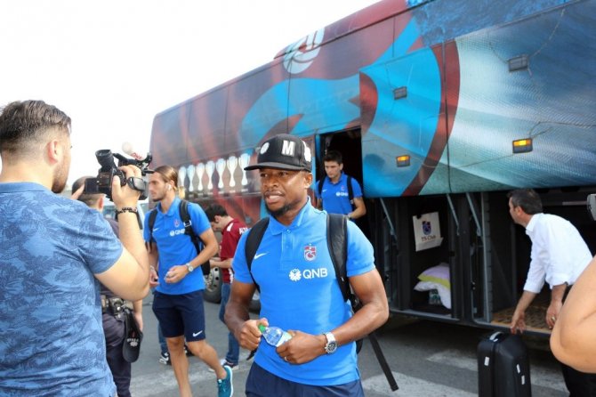 Trabzonspor, İstanbul’a Gitti