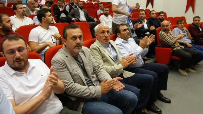 Trabzonspor Basketbol’da Hopikoğlu Yeniden Başkan