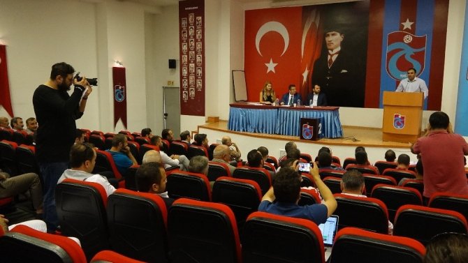 Trabzonspor Basketbol’da Hopikoğlu Yeniden Başkan