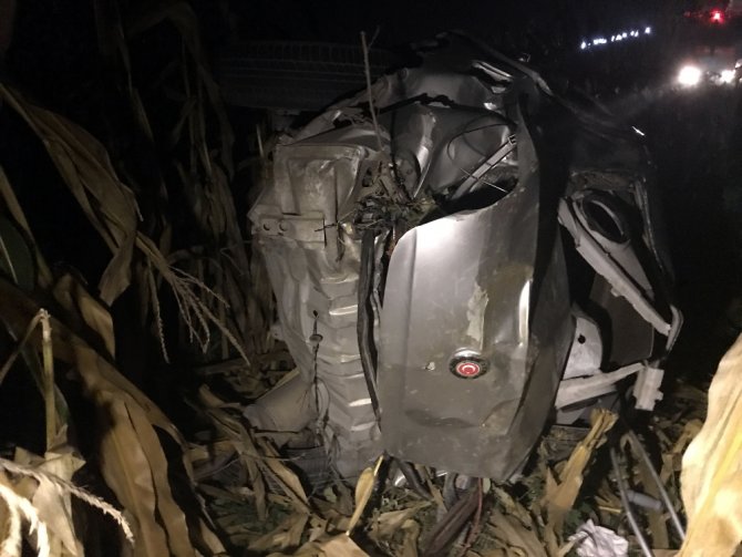 Sakarya’da Feci Kaza: 3’ü Çocuk 5 Yaralı