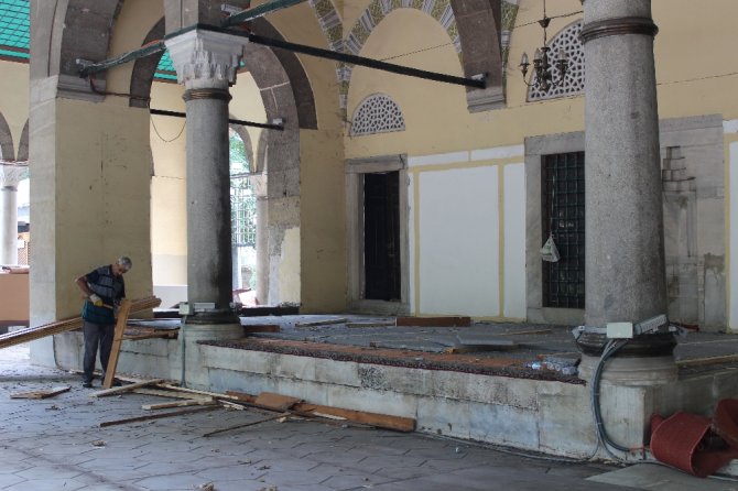 Mimar Sinan’ın 438 Yıllık Eseri Restorasyona Girdi