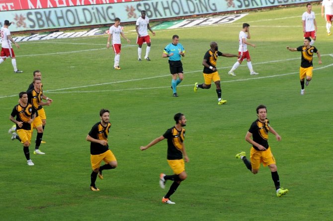 Ankara’da Gol Yağmuru: Tam 6 Gol