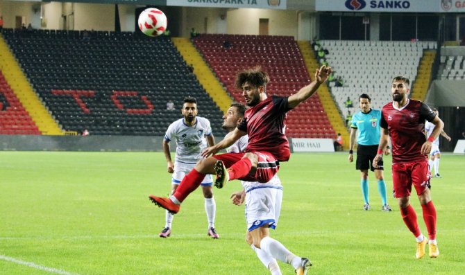 Gaziantep’ten Gol Sesi Çıkmadı