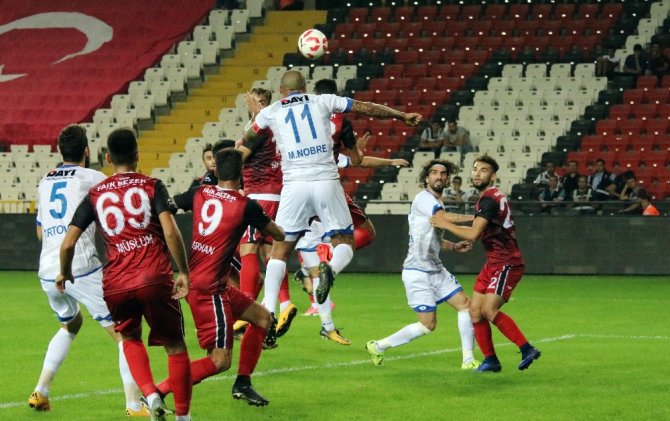 Gaziantep’ten Gol Sesi Çıkmadı